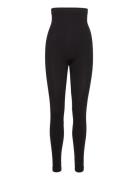 Spanx Ecocare High Waisted Seamless Leggings Svart