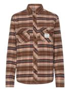 Resteröds Resteröds Flannel Shirt Brun