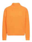 Vero Moda Vmkaia Ls Highneck Pullover Bf Orange