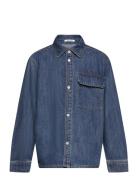 Tom Tailor Denim Shirt Blå