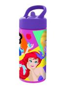 Disney Princess Sipper Water Bottle Home Meal Time Multi/patterned Pri...