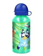 Bluey Bluey Water Bottle, Aluminum Grön