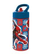 Spider-man Spiderman Sipper Water Bottle Multi/patterned