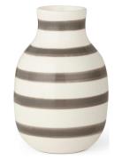 Kähler Omaggio Vase H12.5 Cm Varm Grå Grå