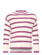 LMTD Nlfnicte Ls High Neck Knit Rosa