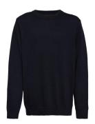 LMTD Nlmnanfred Ls O-Neck Knit Marinblå