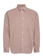 Jack & J S Jorbarca Cord Over D Shirt Ls Beige