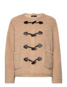 ONLY Onlmandyteddy Duffel Jacket Otw Beige