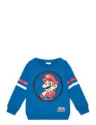 Name It Nmmalstair Mario Sweat Bru Bfu Blå