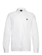 Lyle & Scott Stretch Shirt Vit