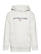 U.S. Polo Assn. Sport Oth Bb Hoodie Grå