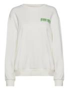 Envii Entour Ls Sweat Print 7039 Vit