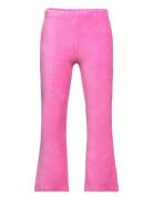 Lindex Trousers Jersey Cord Flare Rosa