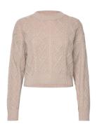 Samsøe Samsøe Eliette Crew Neck Crop 14938 Beige