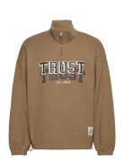 Redefined Rebel Rrnolan Sweat Beige