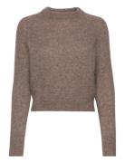 Cathrine Hammel Mohair Girlfriend Sweater Brun