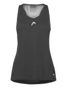 Head Spirit Tank Top Women Svart