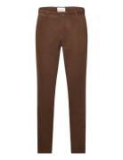 Lindbergh Corduroy Club Pants Brun