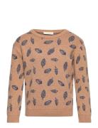 Soft Gallery Sgmarcel Acorn Knit Pullover Beige