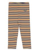 Soft Gallery Sgbpaula Yd Stripe Curry Leggings Hl Gul