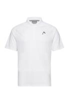 Head Performance Polo Shirt Men Vit