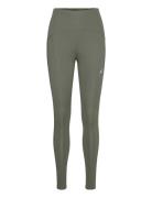 Asics Road High Waist Tight Grön