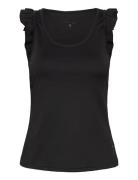 BOW19 Liv Tank Top Svart