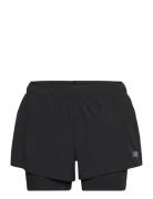 New Balance Rc 2-In-1 Short 3" Svart