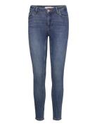 Vila Visarah Wu02 Rw Skinny Jeans - Noos Blå