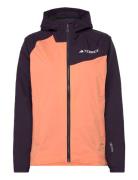 Adidas Terrex Terrex Multi 2L Rain.rdy Jacket Orange