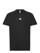 Adidas Performance D4T Tee Svart