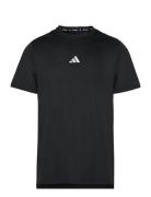 Adidas Performance Adidas D4T Hiit Workout Heat.rdy T-Shirt Svart