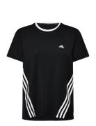 Adidas Performance Icons 3S Tee Svart