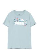 PUMA Ess+ Summer Camp Tee Blå