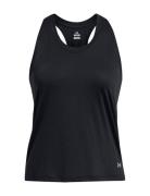 Under Armour Ua Launch Singlet Svart