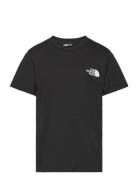 The North Face Teen S/S Simple Dome Tee Svart