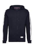 Tommy Hilfiger Hwk Fz Hoodie Marinblå