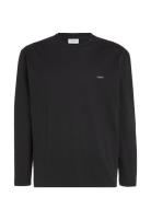 Calvin Klein Cotton Comfort Ls T-Shirt Svart