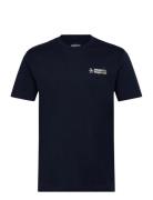 Original Penguin S/S Original Spliced Svart