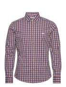 LEVI´S Men Ls Battery Shirt Slim Apoll Röd