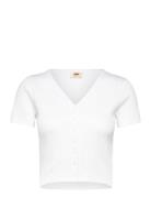 LEVI´S Women Monica Ss White + Vit