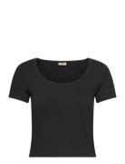 LEVI´S Women Mars Corset Tee Caviar Svart