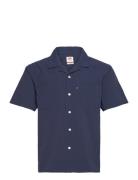 LEVI´S Men The Standard Camp Shirt Naval Blå