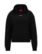 HUGO Shuffle_Hoodie Svart