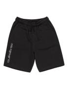 Quiksilver Take Us Back Fleece Short Yth Svart