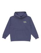 Quiksilver Drybridge Hoodie Youth Blå