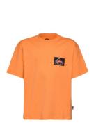 Quiksilver Back Flash Ss Youth Orange