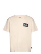 Quiksilver Back Flash Ss Beige