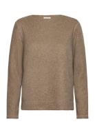 Tom Tailor Cozy Rib Sweatshirt Beige