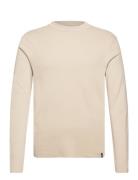 ONLY & SONS Onsluke Reg 14 Crew Neck Knit Kräm